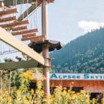 Alpsee Skytrail am Alpsee in Immenstadt im Allgäu