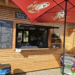 Kiosk am Alpsee: Original Allgäuer Kässpatzen mit Seeblick