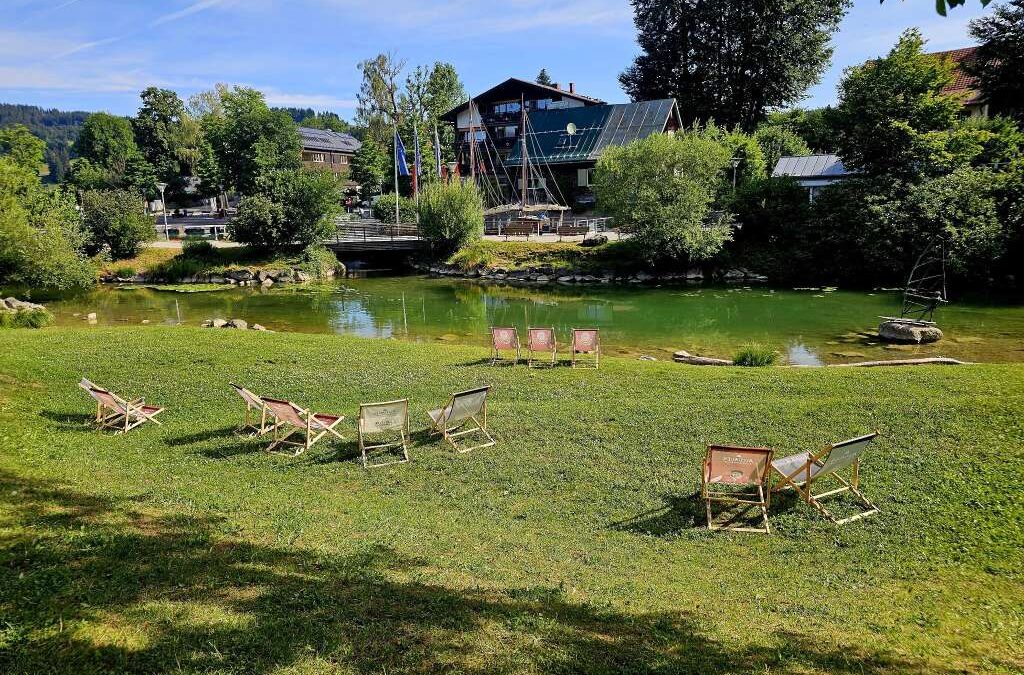 Zwischen Wind, Wasser und Gipfelblick: Ein Sommertag am Alpsee