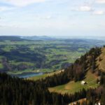 Blick vom Naturfreundehaus auf den Alpsee