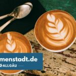 Cafés in Immenstadt und am Alpsee
