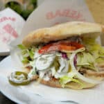 Döner Kebap vom Bahnhofs Döner in Immenstadt