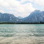 Der Stausee Forggensee bei Füssen