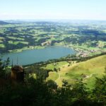 Blick vom Immenstädter Horn auf den Alpsee