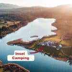 Insel Camping am Niedersonthofener See
