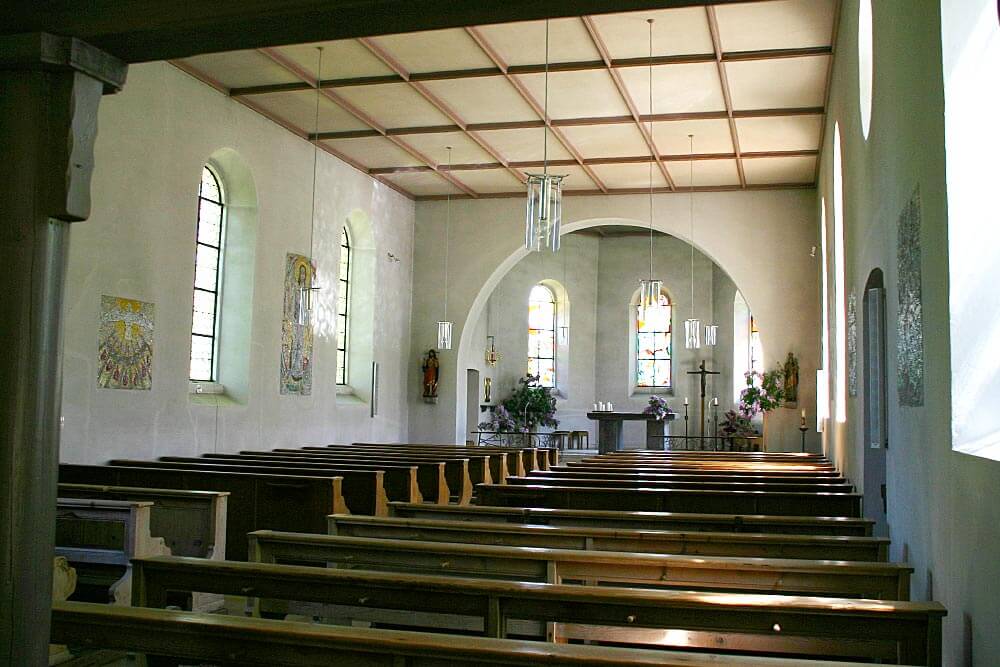 In der Pfarrkirche St. Stephan werden noch Gottesdienste abgehalten.
