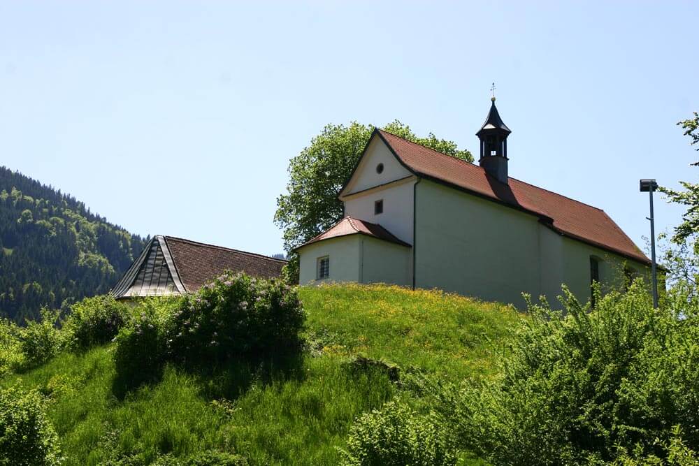 St. Stephan Kirche in Bühl am Alpsee