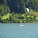 Kitesurfen und Surfen im Allgäu am Alpsee