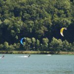 Kitesurfen und Surfen im Allgäu am Alpsee