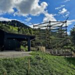 Skytrail an der Mittelstation der Mittagbahn in Immenstadt
