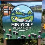 Minigolf in Bühl am Alpsee