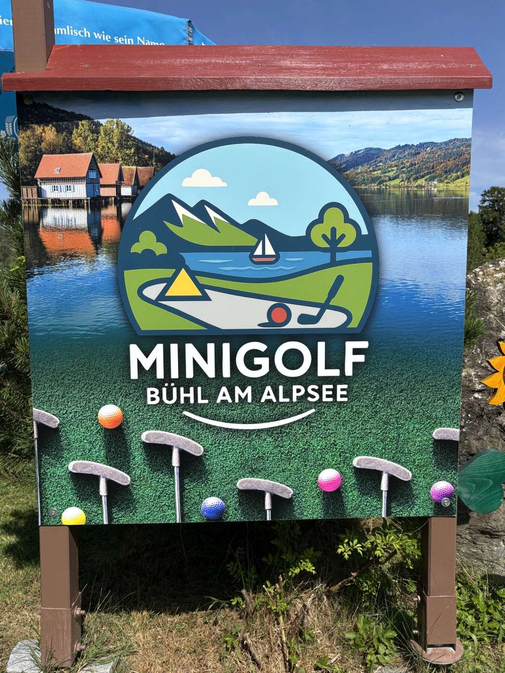 Minigolf in Bühl am Alpsee