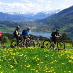 Mountainbiken am Alpsee