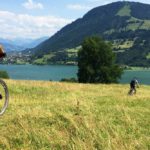 Mountainbiken am Alpsee