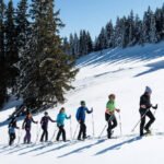 Schneeschuhwandern im Allgäu