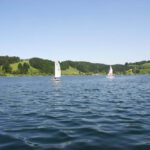 Segeln im Allgäu auf dem Alpsee