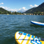 SUP am Alpsee in Immenstadt Bühl