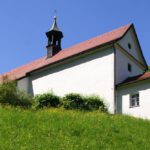 Die Wallfahrtskirche Maria Loreto in Bühl am Alpsee.