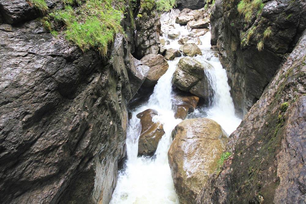 Wasserfall der Starzlachklamm